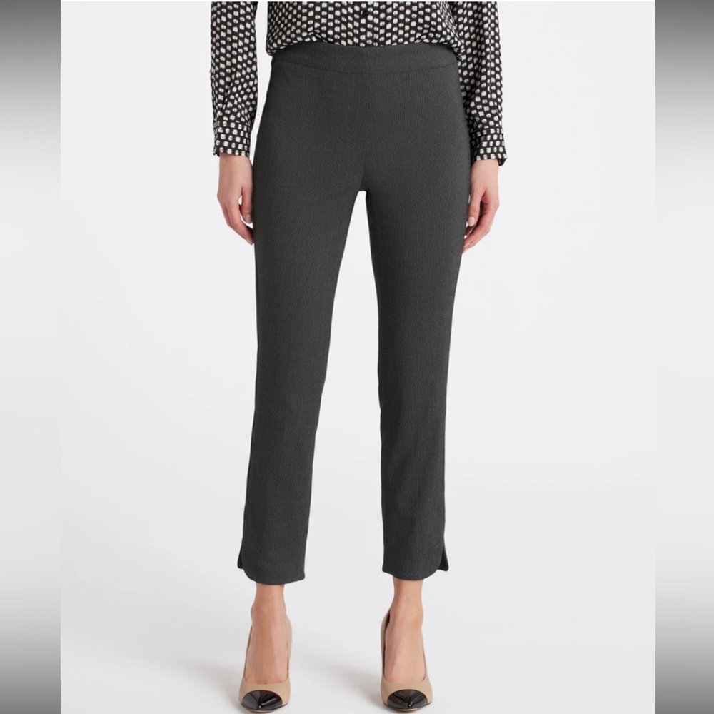 NWT TRIBAL Fia Curved Hem Trousers Size Small